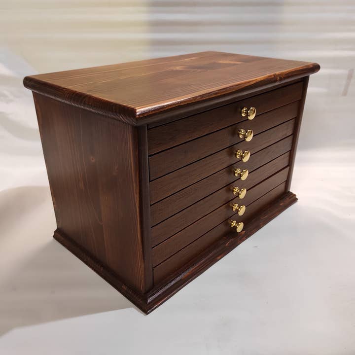 Collectible pen storage cabinet for wholesale by Coins&More