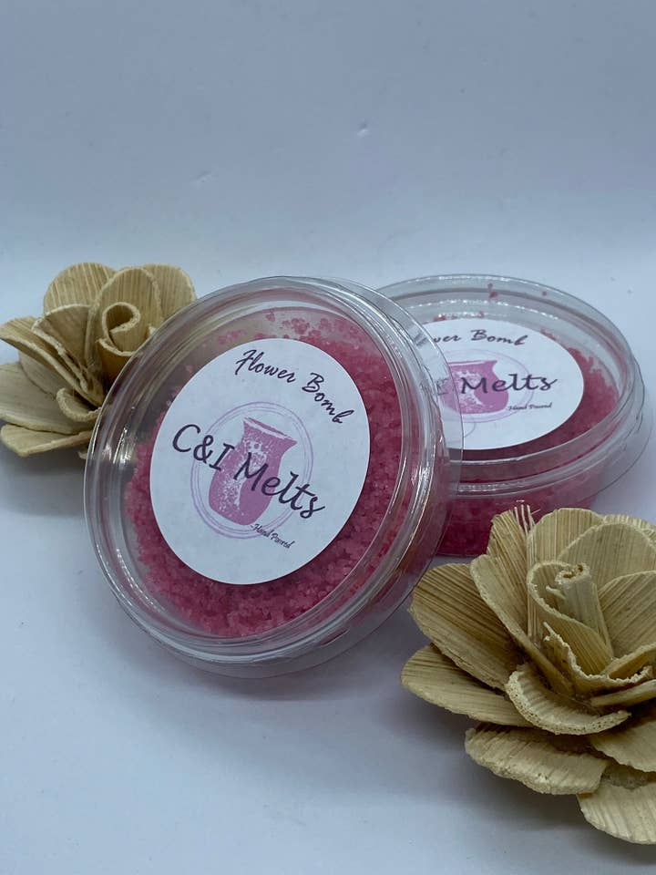 Flower Bomb Scented Granules for wholesale by C&I Melts