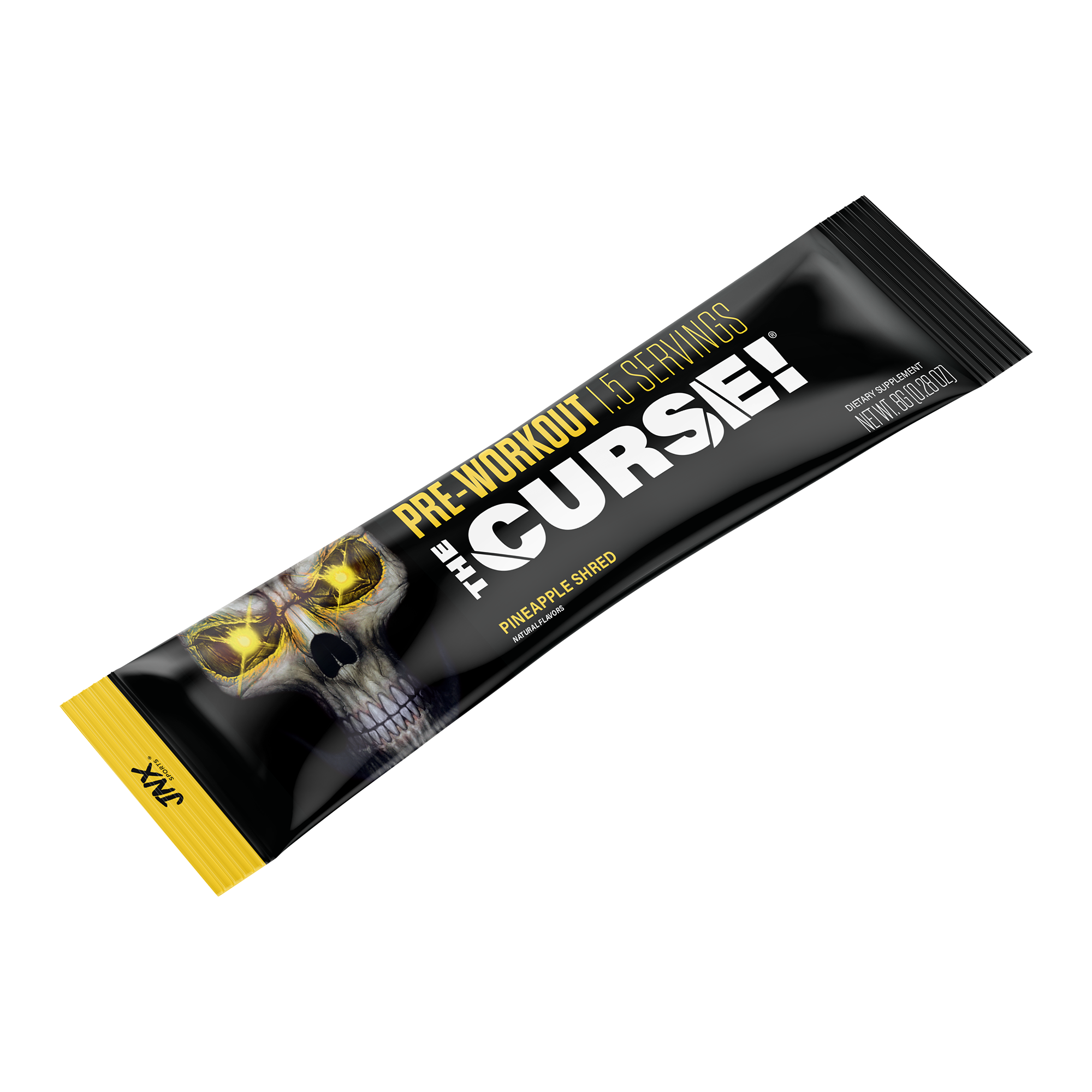 JNX Sports - Wholesale Oral Supplement/Vitamin - JNX Sports® The Curse Pre Workout Powder Single-Serve Stick0
