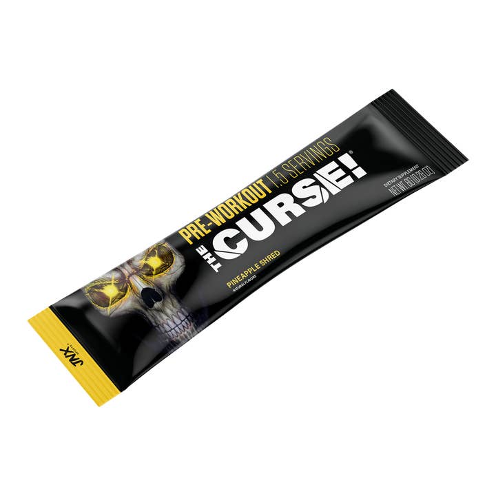 JNX Sports - Wholesale Oral Supplement/Vitamin - JNX Sports® The Curse Pre Workout Powder Single-Serve Stick