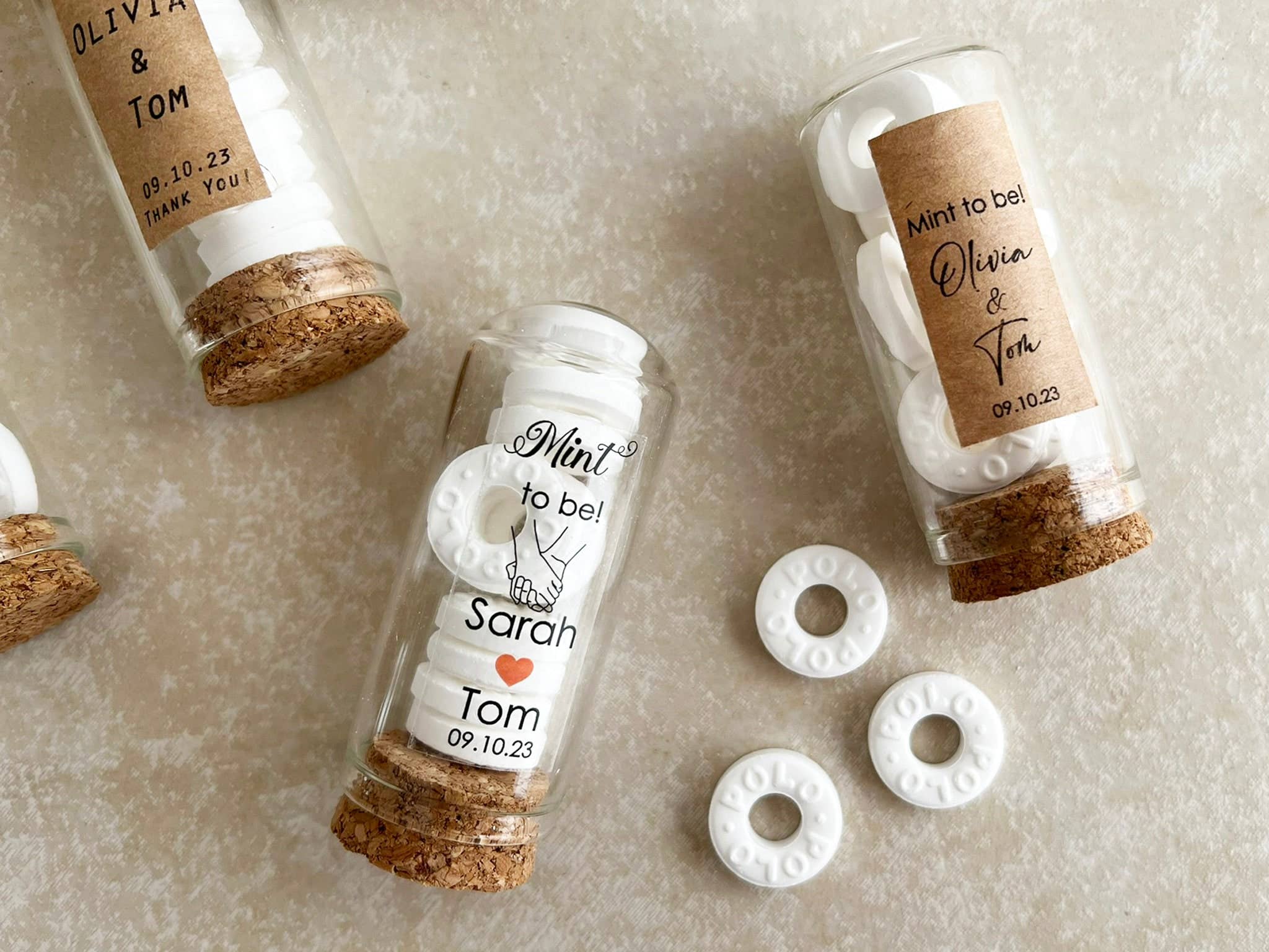 PureValent - Wholesale Party Favor - Personalized Mint To Be Favors for All Occasions5