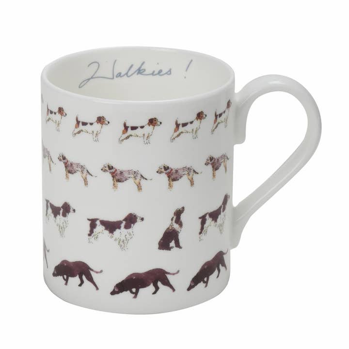 Mug Walkies pour la vente par Sophie Allport