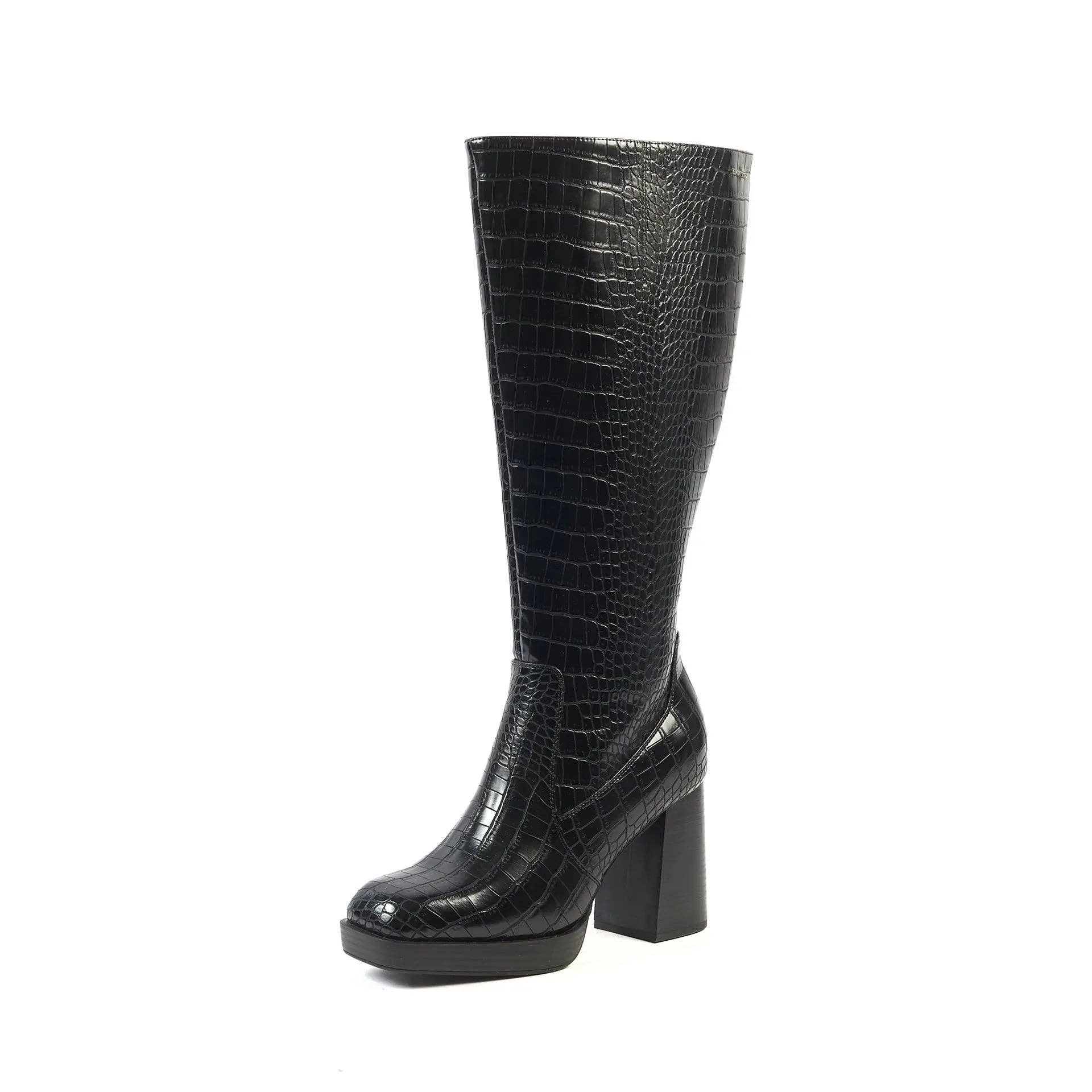 Gabylou - Wholesale Boots - Women's - Wide calf boots size 2XL - Model Melissa46