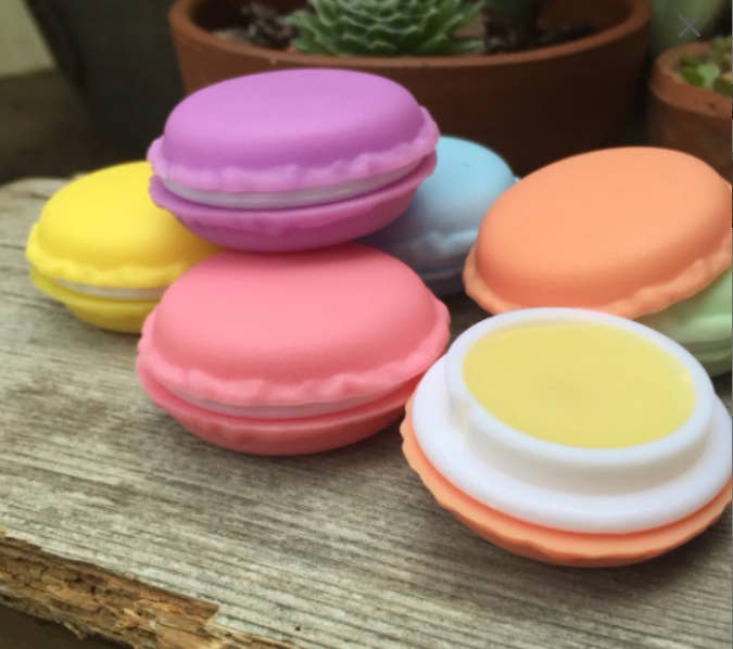 Urbanfarmergirls - Wholesale Lip Balm - Maccaron Lip Balm Compact
