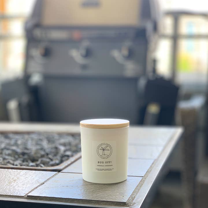 Coconut Candle Company - Wholesale Outdoor Candle - Bug Off Essential Oil1