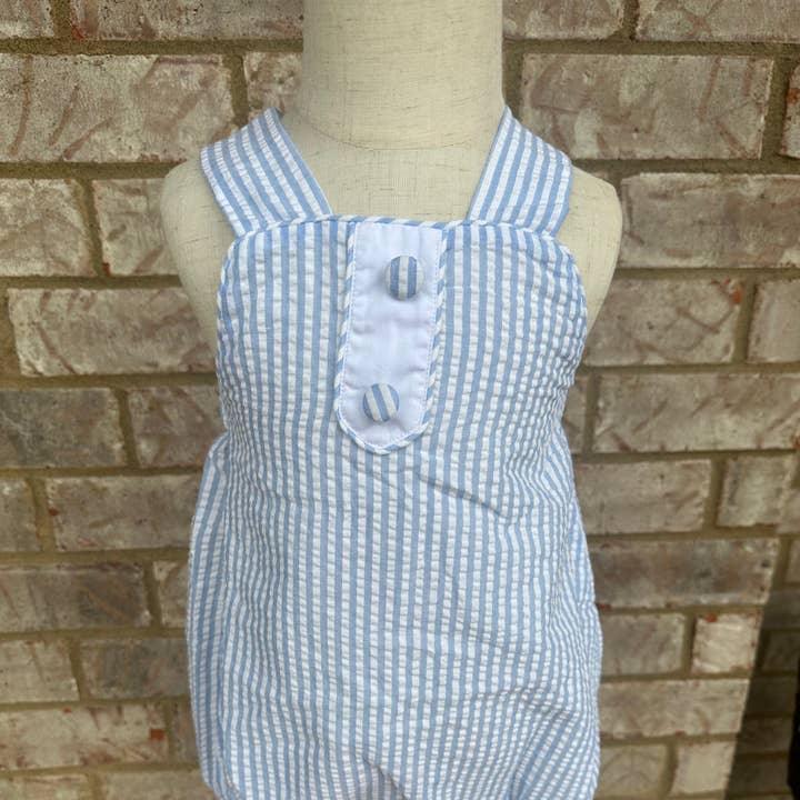 SEERSUCKER BOY BUBBLE for wholesale by Beck & Gray