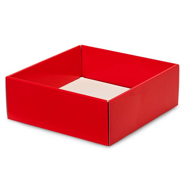 Nashville Wraps - Wholesale Gift Box - Square Gift Basket Market Tray1