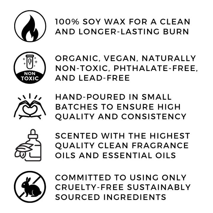 Fervor Candle Company - Wholesale Jar/filled candle - Gardens of Pemberley Book Lover Jane Austen Sparkling Candle5