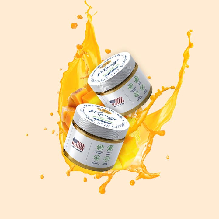 TrueSeaMoss – wholesale Oral supplement/vitamin – Sea Moss Gel 1oz Sample Jar