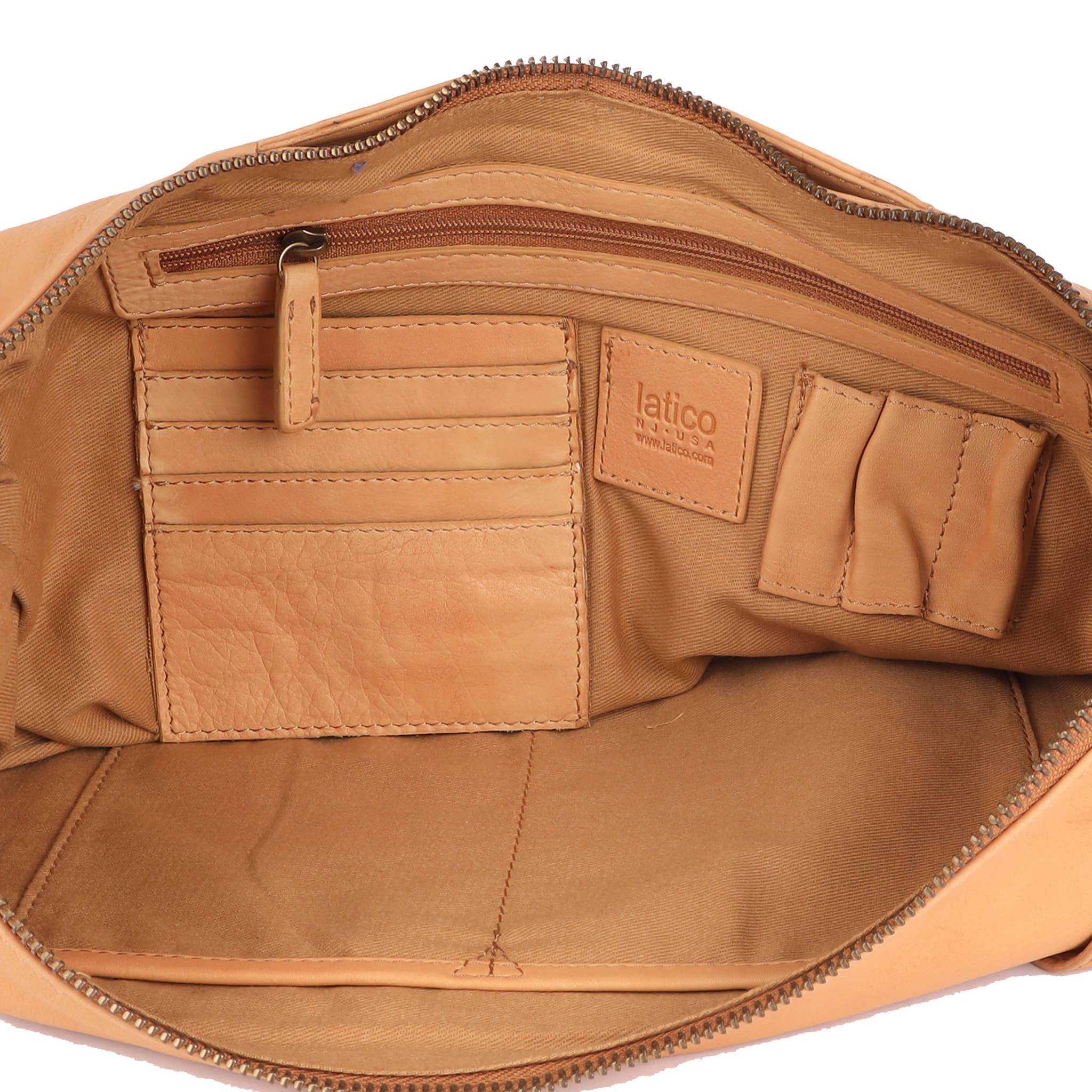 Latico Leathers – wholesale Shoulder bag – women's – Worth Handcrafted Leather Hobo/Shoulder Bags4