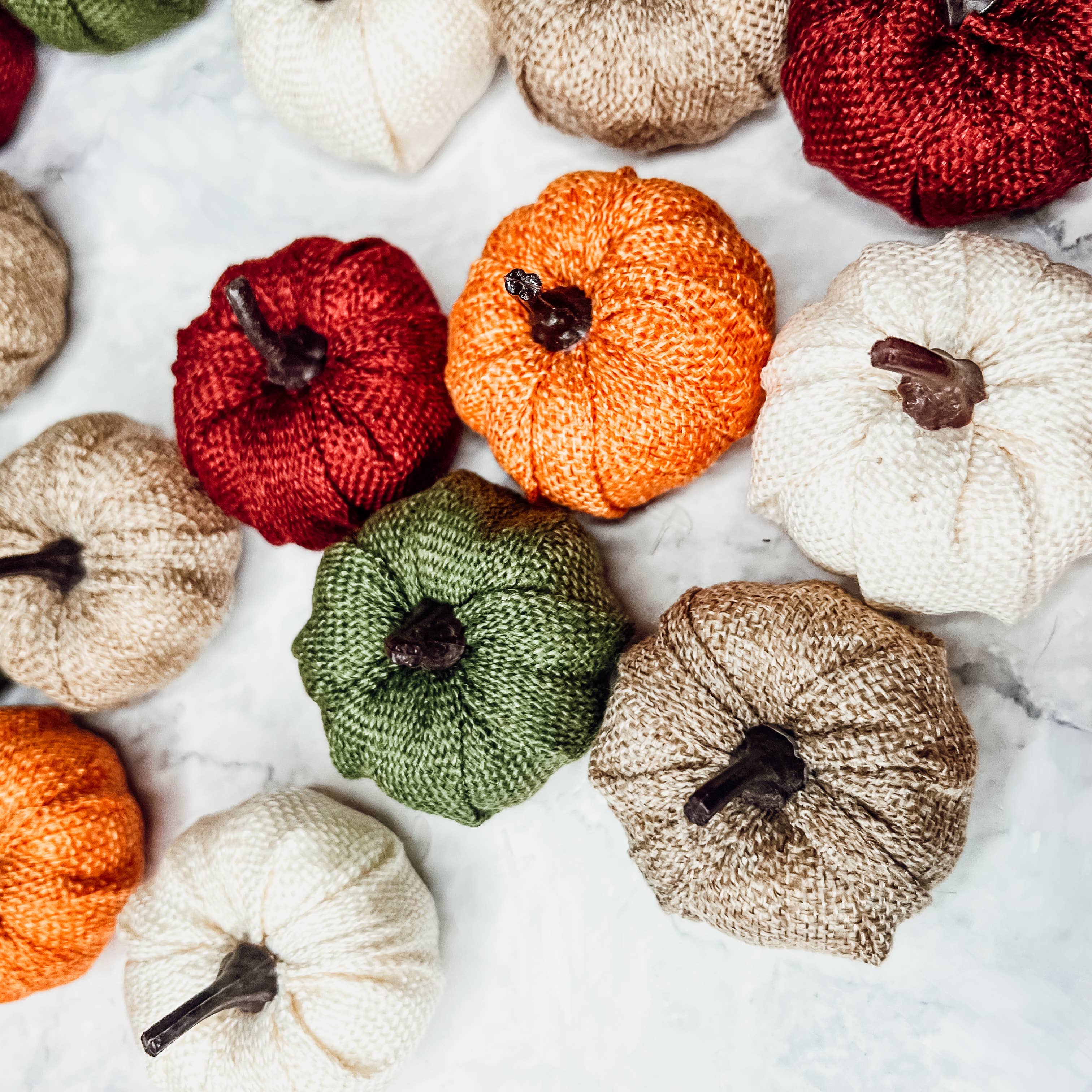 Gia Roma - Wholesale Decorative Tabletop Object - Mini Jute Pumpkins, Halloween & Fall Shelf Decorations4