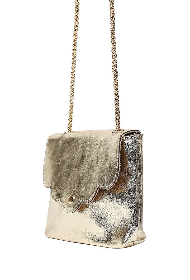 Cherry Paris - Wholesale Crossbody Bag - Women's - MINI PIA METAL Bag - 3973B8