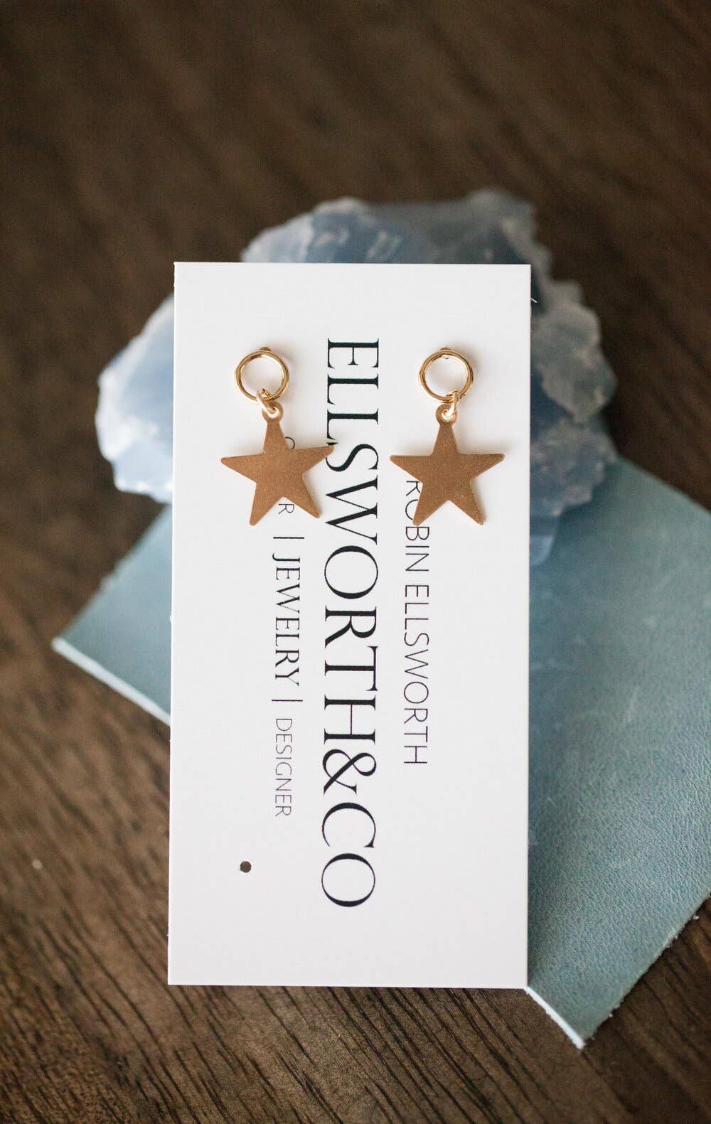 Ellsworth and Co - Wholesale Dangle Earrings - You're A Star Earrings1