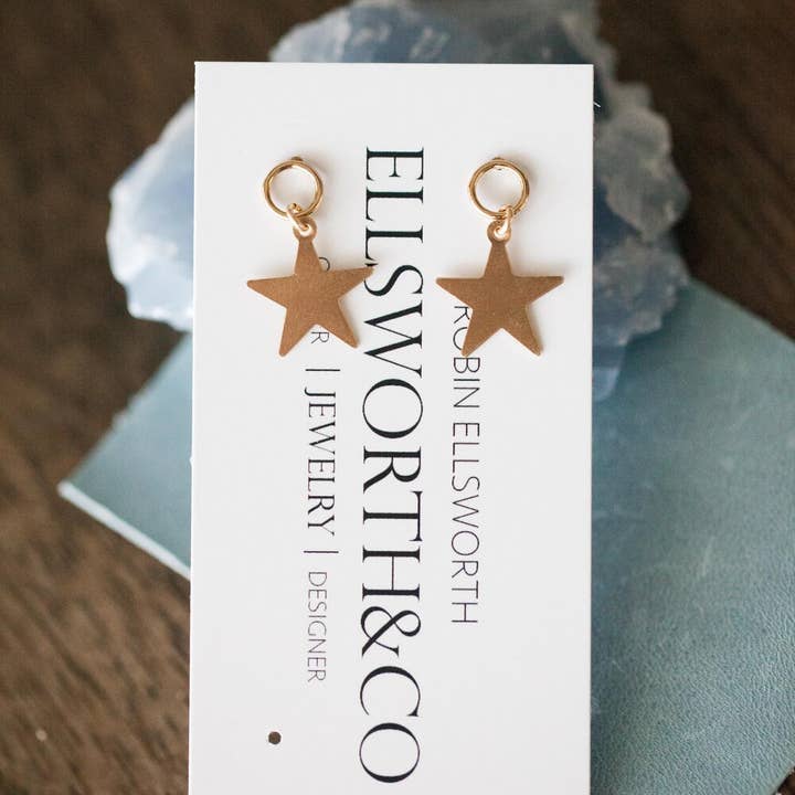 Ellsworth and Co - Wholesale Dangle Earrings - You're A Star Earrings1