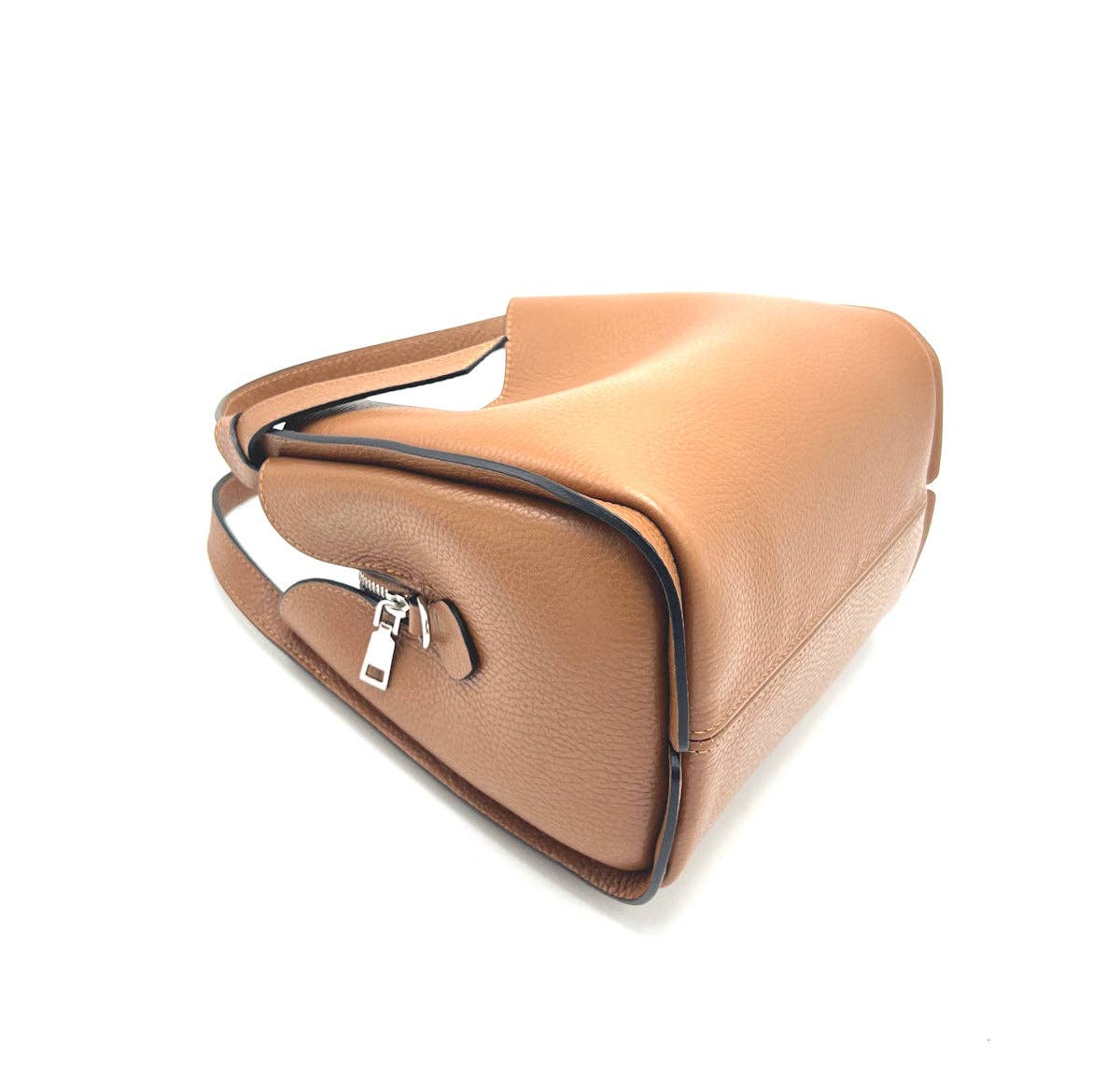 Suie Valentini srl – wholesale Väska med handtag – Dam – Handväska i genuint läder, tillverkad i Italien, art. 1125515