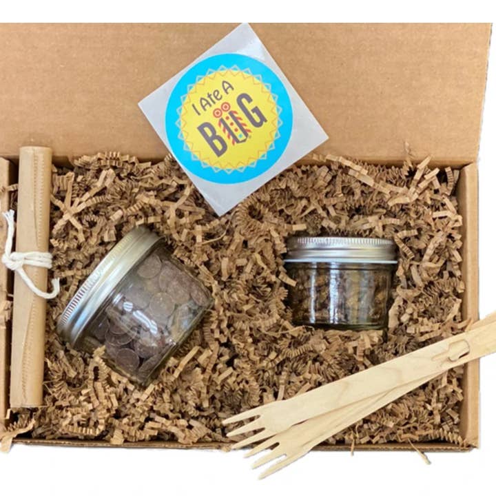 Don Bugito Prehispanic Snackeria - Wholesale DIY Food Kit - DIY CHOCOLATE COVERED CRICKETS KIT2