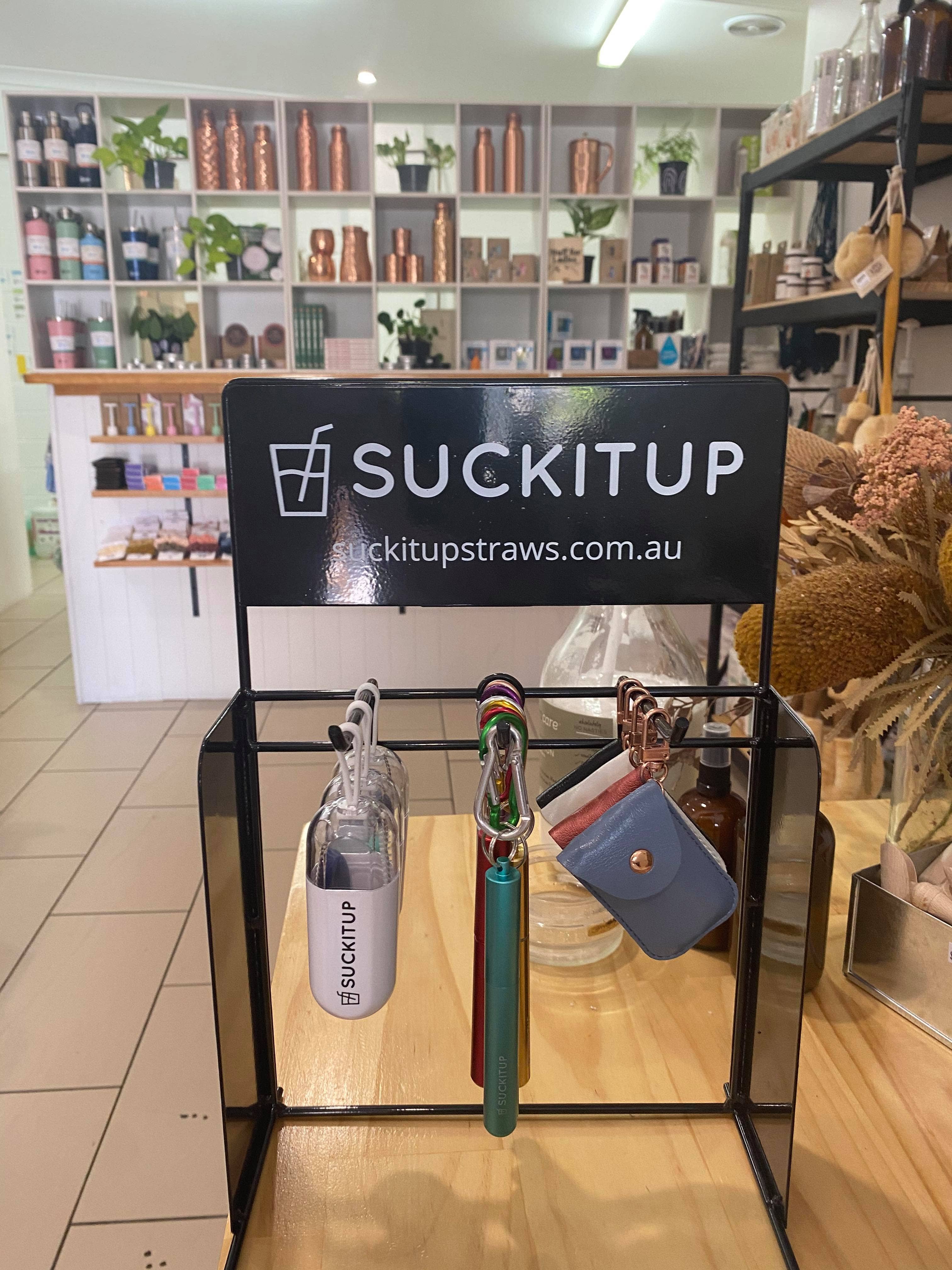 Suck It Up Straws - Vente Paille - Pack de démarrage pour détaillants (avec présentoir en option)2