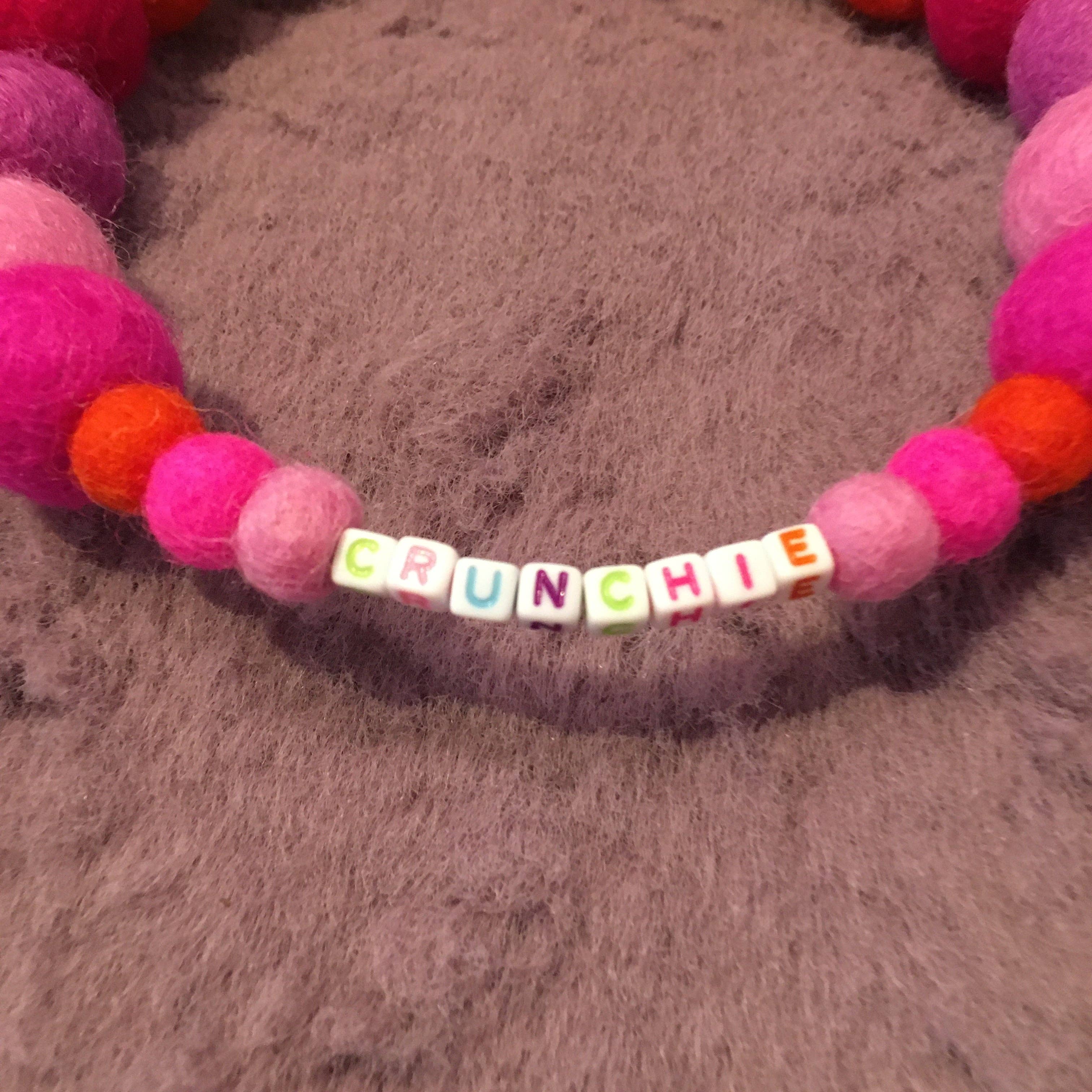Puppies & Pom Poms - Wholesale Pet Collar - Dog - Pink - Personalised Pom Pom Dog Collar33