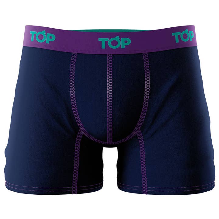 TOP - Vente Sous-vêtements – homme - Boxer en coton pour homme, lot de 3, collection Playlist11