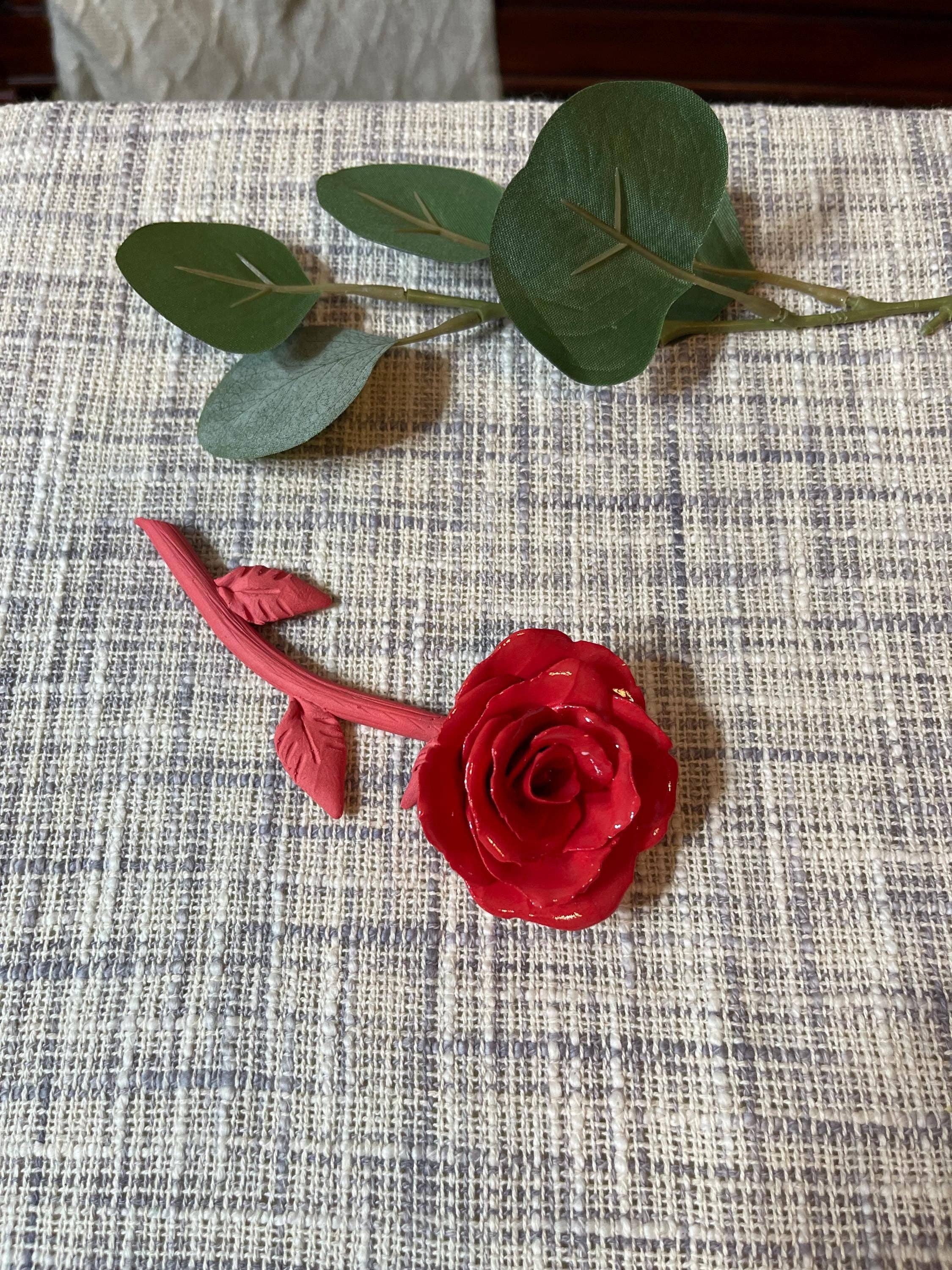 Cori Ceramics & Art LLC - Wholesale Artificial Flowers - Forever Rose5