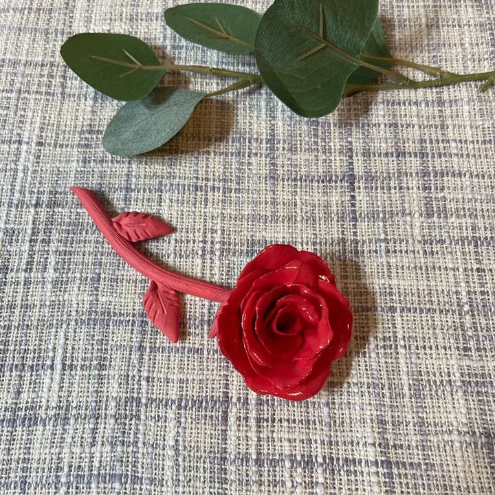 Cori Ceramics & Art LLC - Wholesale Artificial Flowers - Forever Rose5