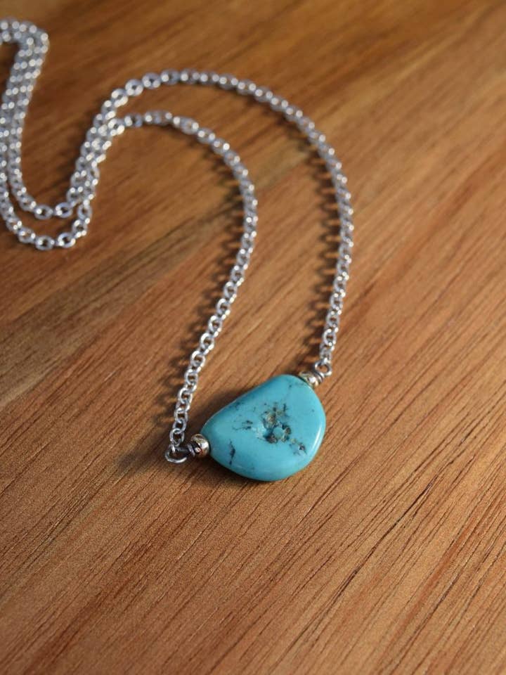 Turquoise Kauai Necklace for wholesale by Solana Jewelry