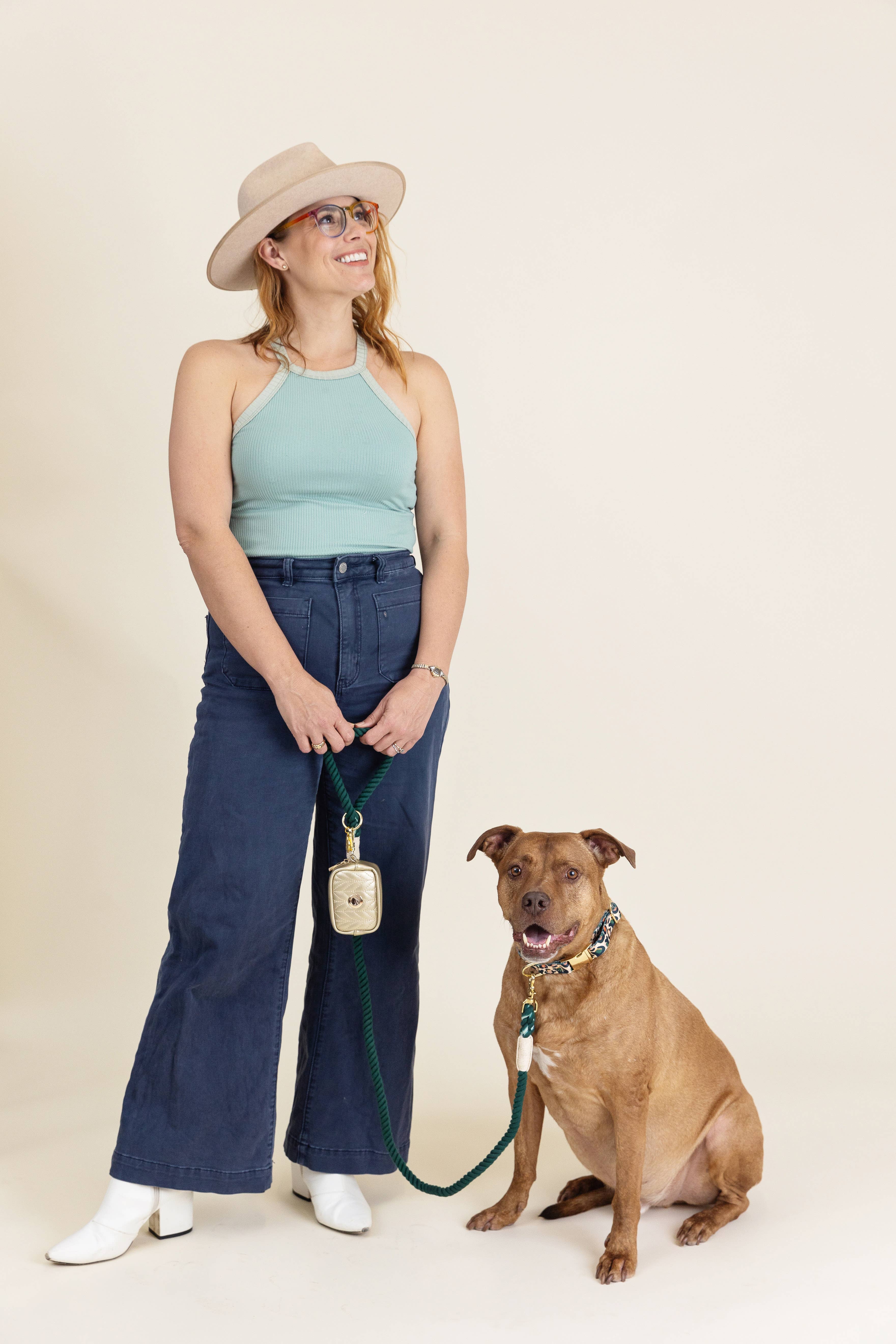 Pink Papyrus | Premium, Durable, & Stylish Dog Products - Wholesale Pet Collar - Dog - Beckett Dog Collar | Leopard Print Dog Collar | Dog Collar7