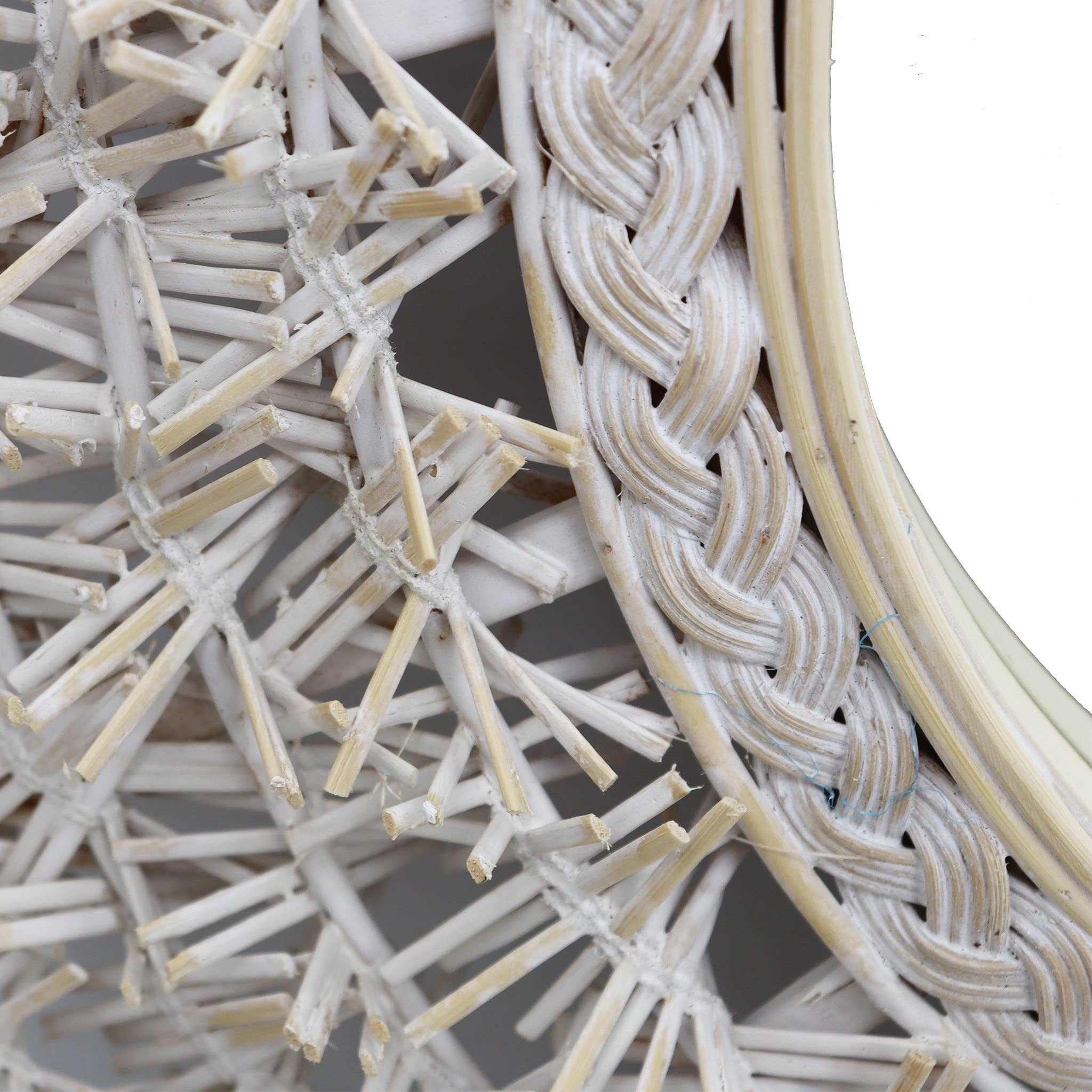 Paris Loft Inc - Wholesale Wall Mirror - PARISLOFT Boho Bamboo Frame Mirror3