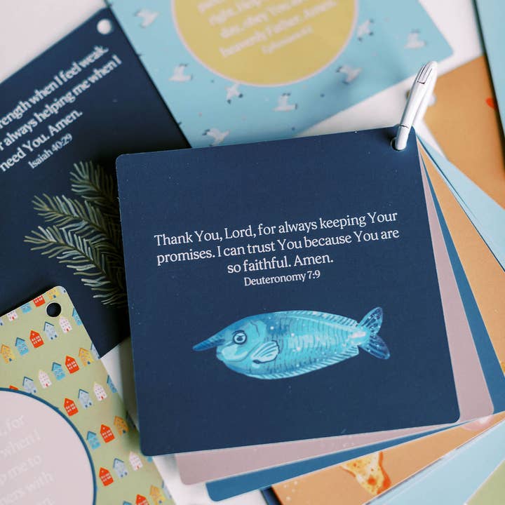 Tiny Theologians - Wholesale Learning Cards - Kids & Baby - My First Bedtime Prayers16