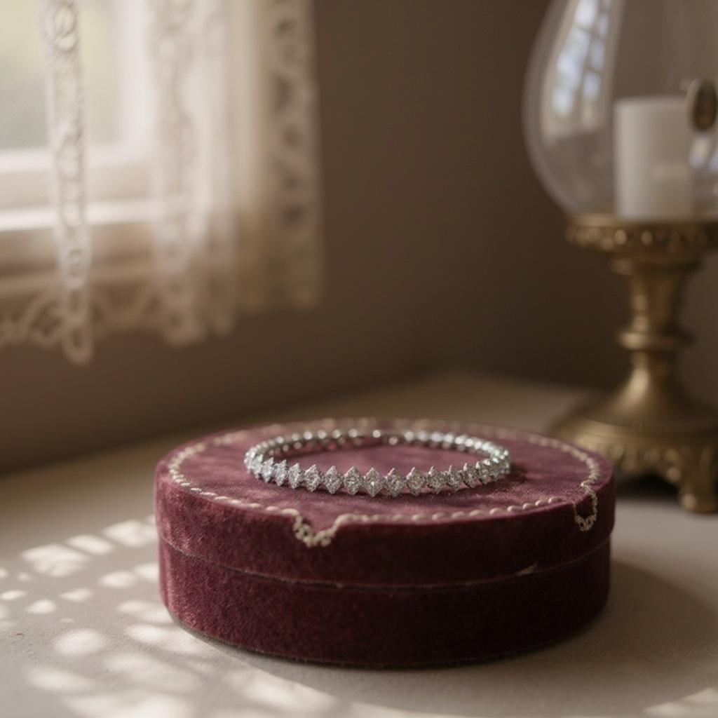 Athena Bridal Jewellery - Wholesale Tennis Bracelet - CUBIC ZIRCONIA COLLECTION - MARQUISE CUT CRYSTAL BRACELET6