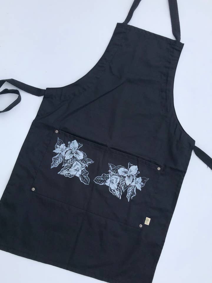 Tablier Trillium pour la vente par Solstice Handmade