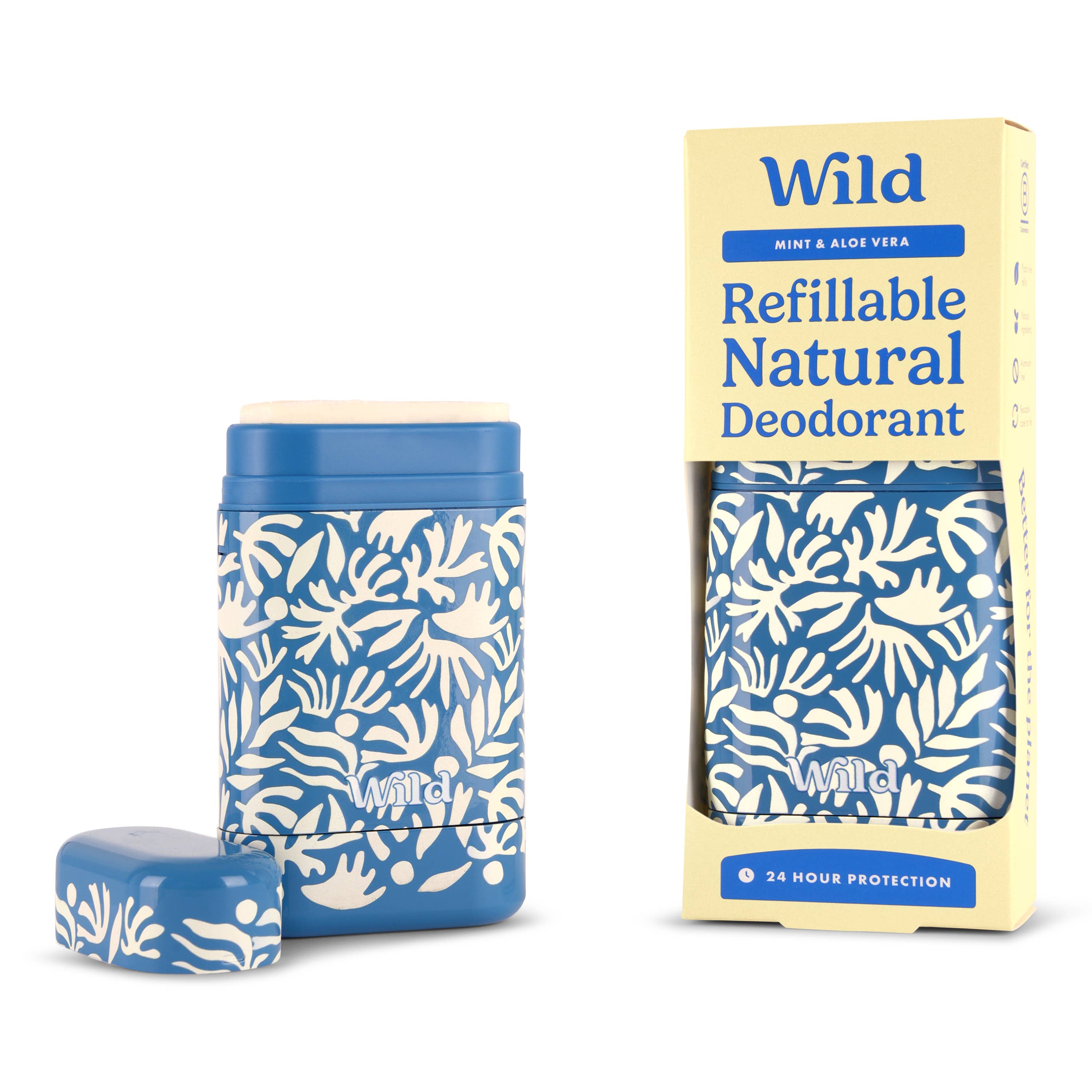 Wild – wholesale Deodorant – Unisex – Deo Scandi/NL Matisse/Mint (8 Pack) 1