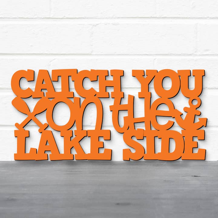Catch You On The Lake Side for wholesale by Spunky Fluff