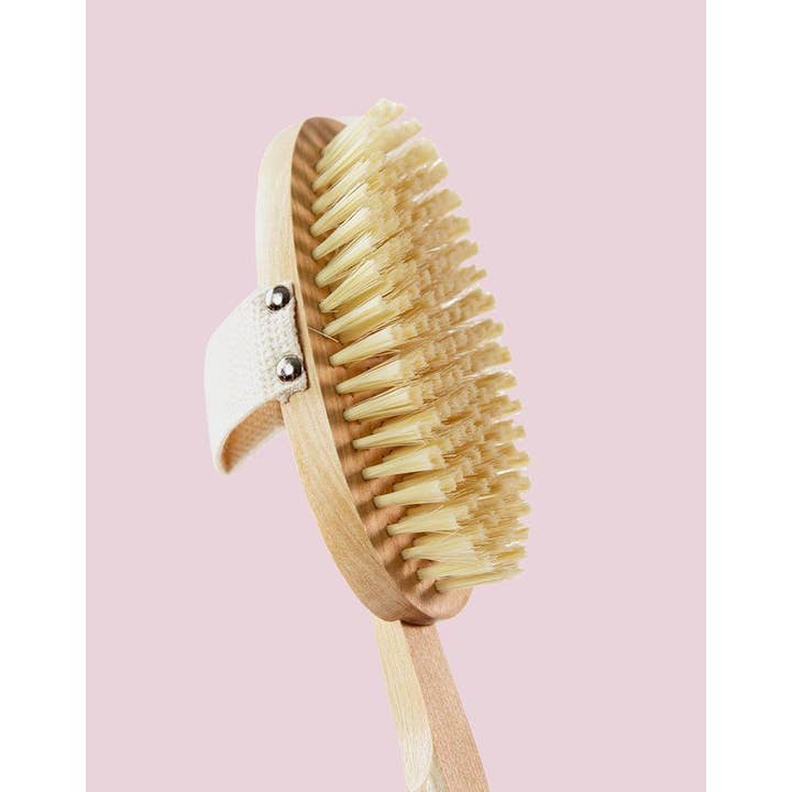 INOTKA - Vendita all'ingrosso Spazzola per il corpo - Set di spazzole secche vegane per drenaggio linfatico4