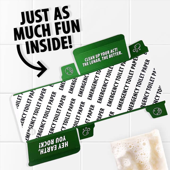 Totally Cheesy - Wholesale Bar Soap - Keep Earth Clean It Isn't Uranus Soap | Stocking Stuffer4