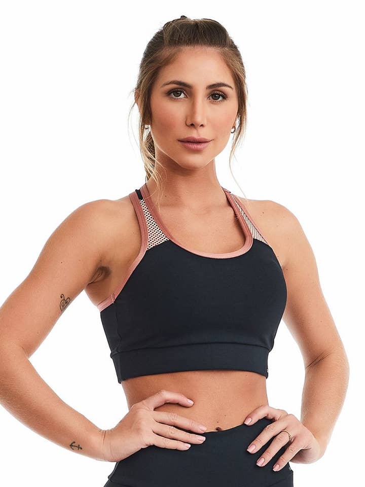 NZ Freedom Sport Bra för wholesale av Nova Cabana Activewear