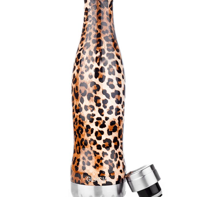 GLACIAL – wholesale Vattenflaska – GLACIAL Wild Leopard 600ml