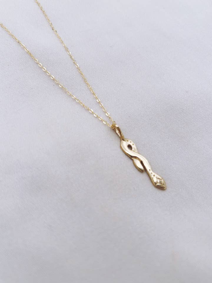 Snake Pendant for wholesale by Undercurrent