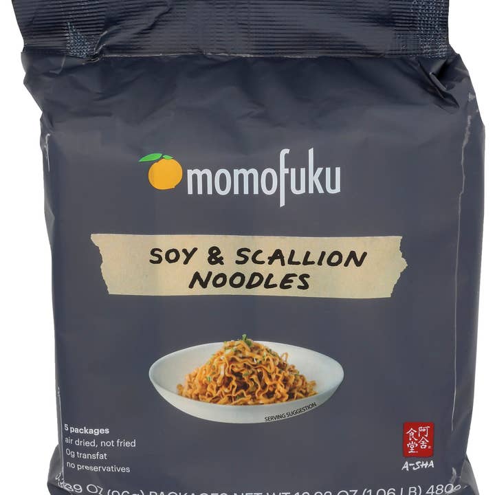 Everyday Supply Co - Wholesale Ramen - MOMOFUKU NOODLES SOY AND SCALLION - Case of 100