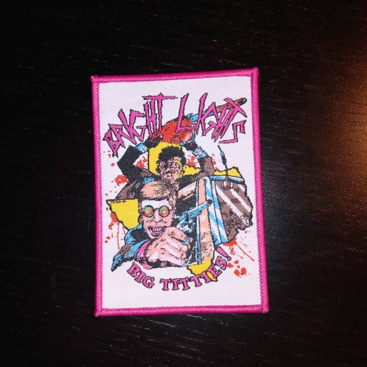 GOBLINHAUS - Wholesale Patch - Patch - Bright Lights Big Titties!