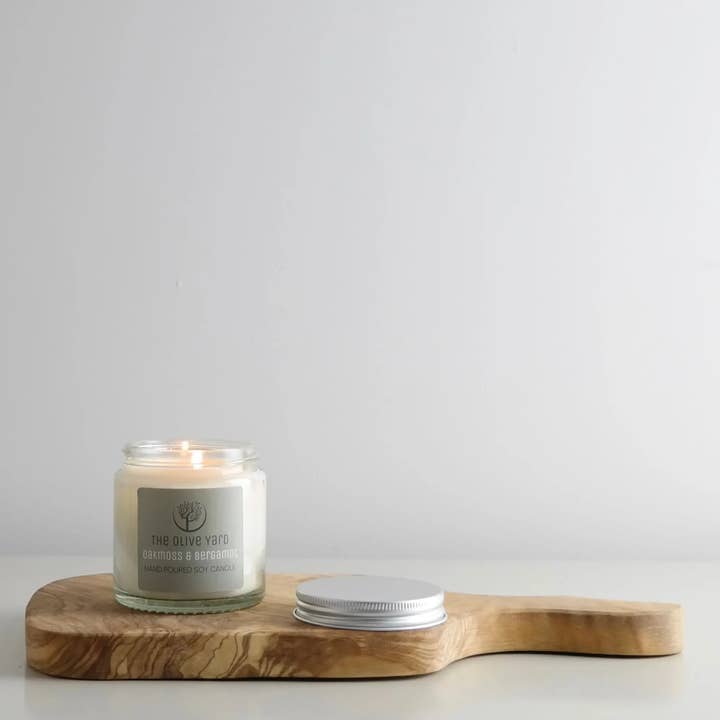 Soy Wax Candle for wholesale by The Olive Yard