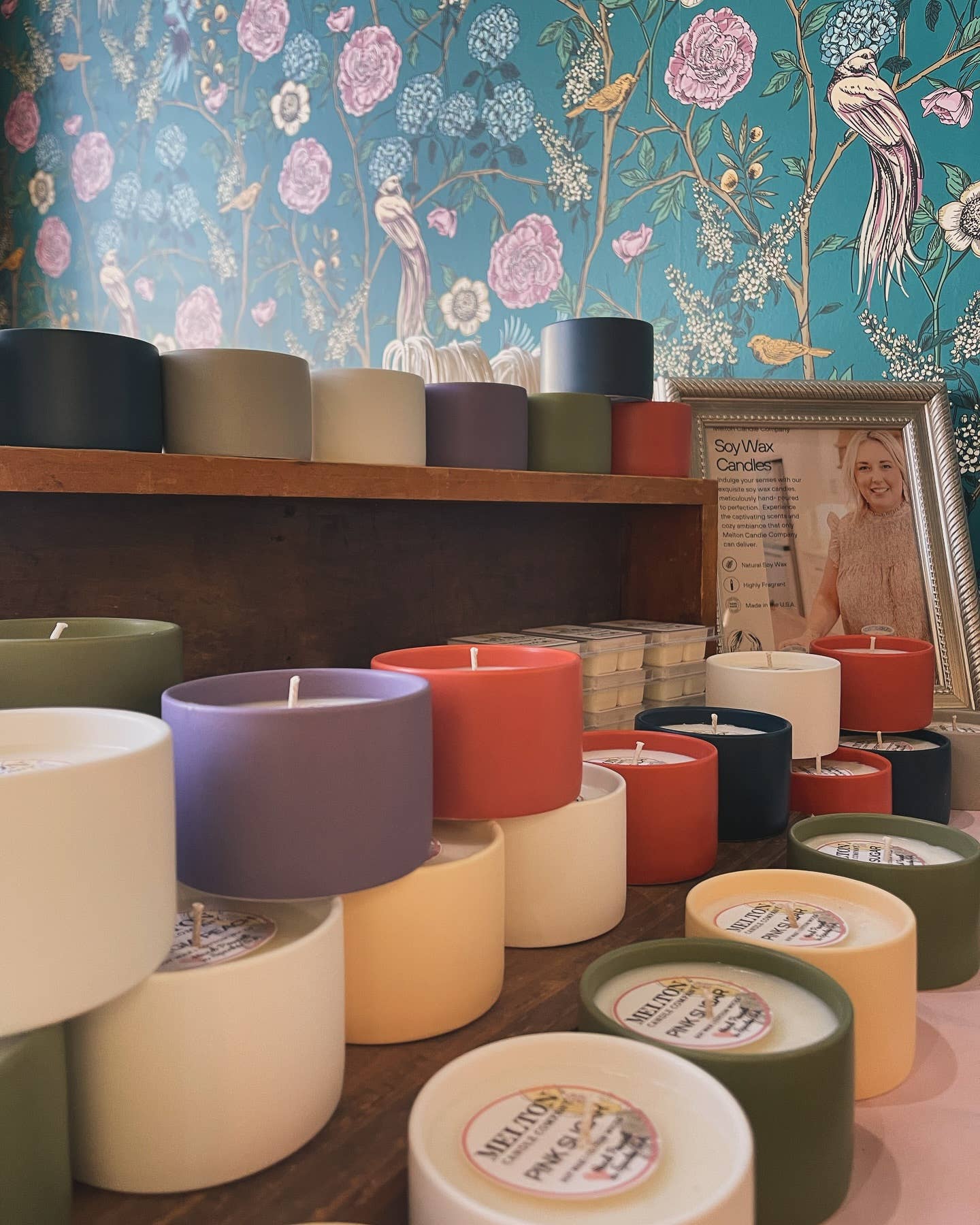 Melton Candle Company - Wholesale Jar/Filled Candle - Mini Modern Candles5