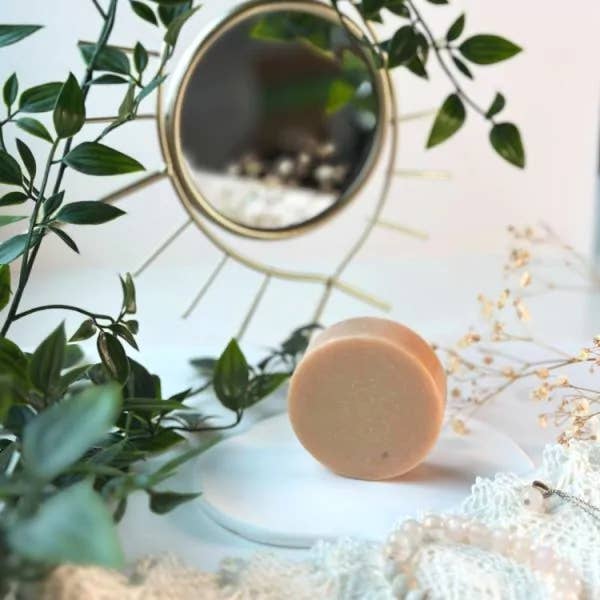 Amber cosmetics Ltd (Vegan Fox) - Wholesale Gezichtsreiniger - Gezichtsreinigingsreep met roze klei1