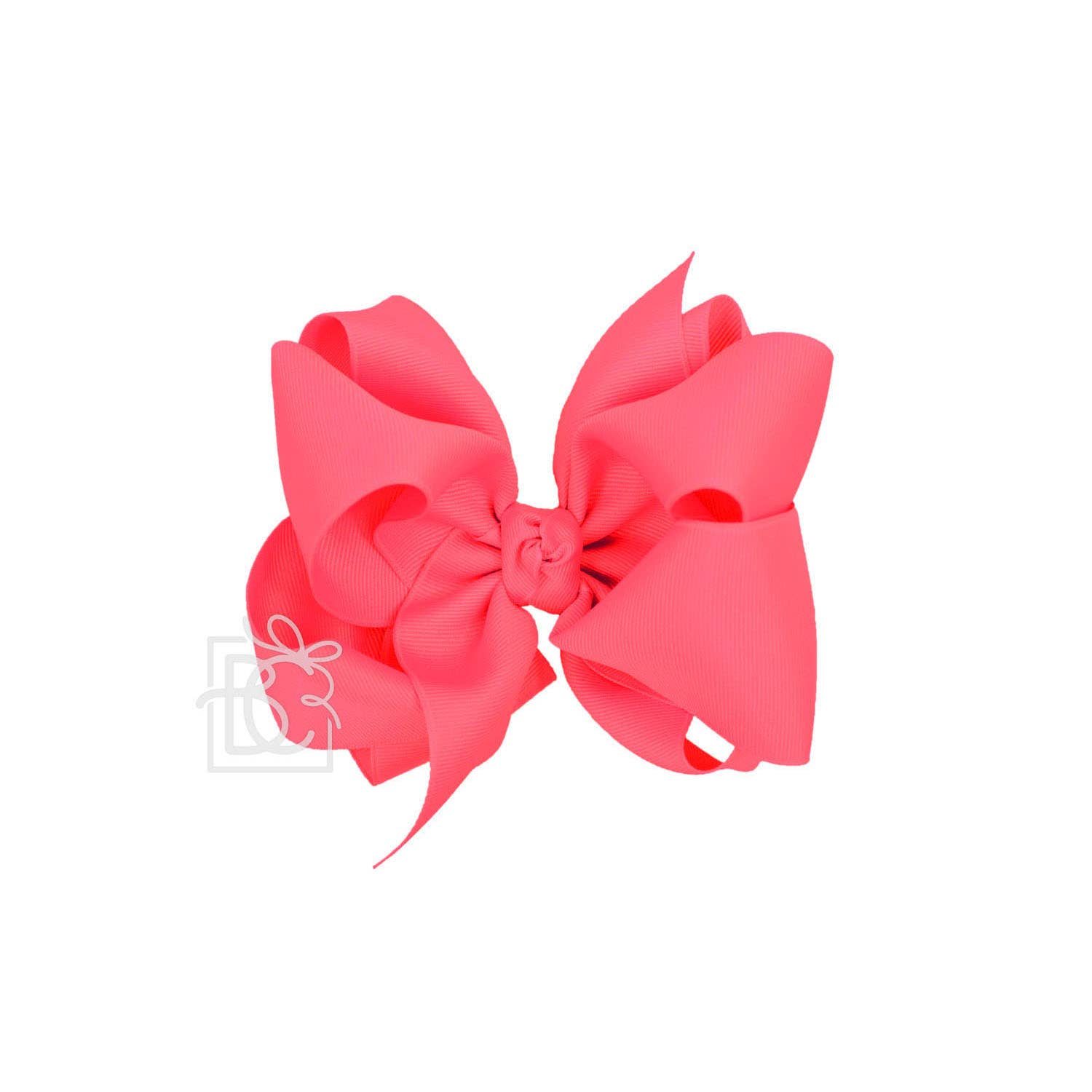 Beyond Creations, LLC - Wholesale Hair bow – Kids - MULTI-LOOP GROSGRAIN BOW ON CLIP179