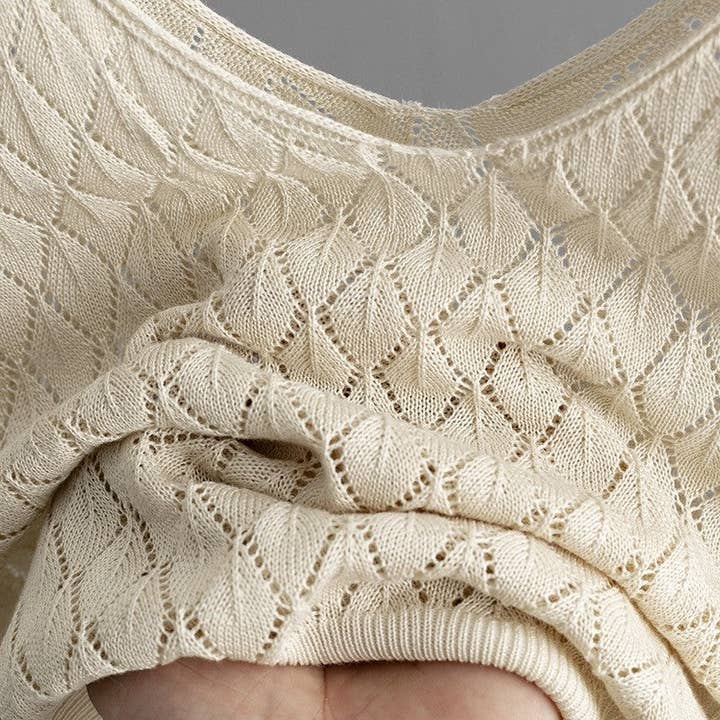 Plush Looks - Wholesale Top & skirt set – Women's - Knit Lace Crop Cami Skirt Set4