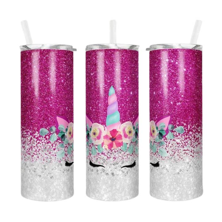 Unicórnio - Tumbler por atacado de Farmtown Printing Company
