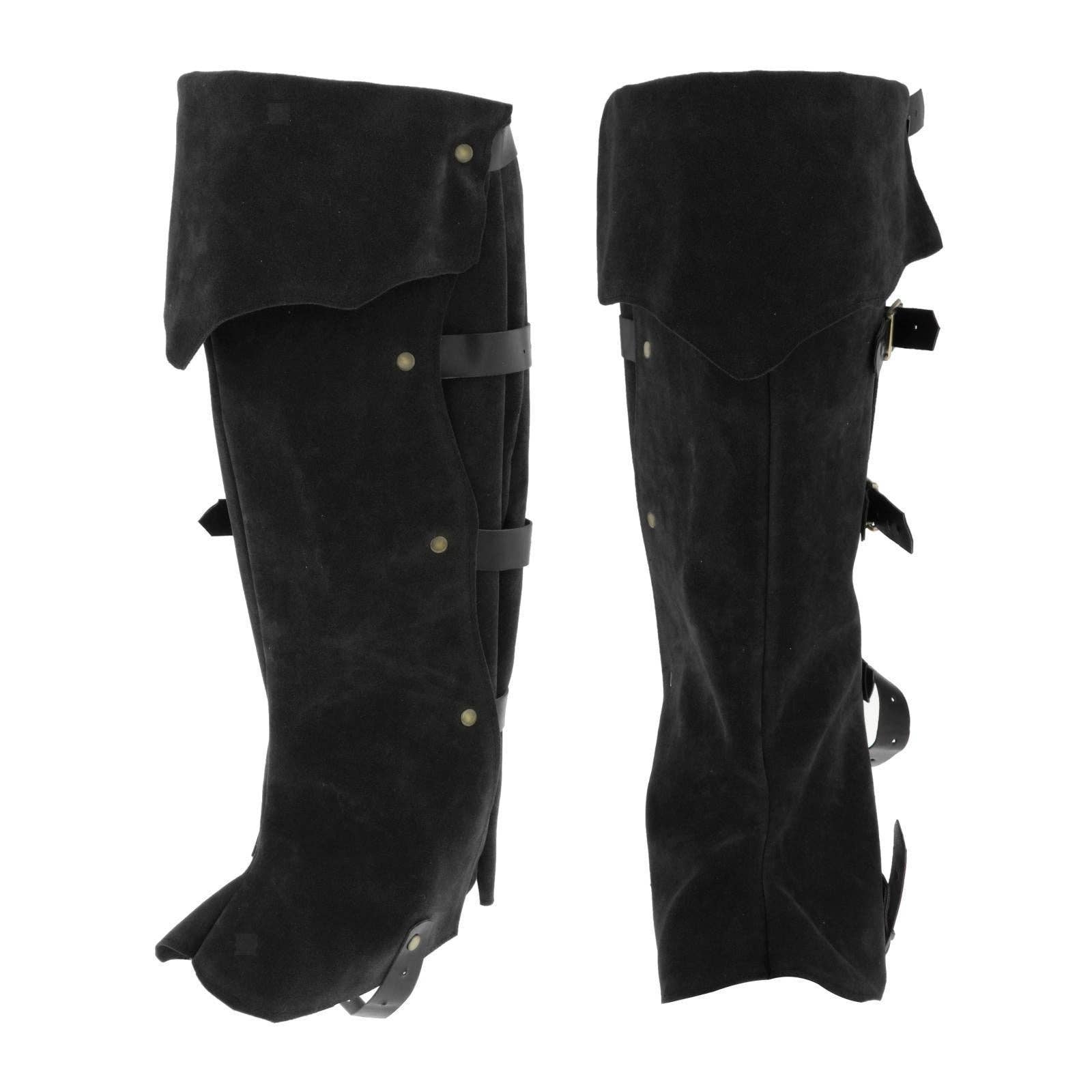 SALINA TRADING INC - Wholesale Boots - Women's - Retro Viking Boot Covers Medieval Fantasy Style0