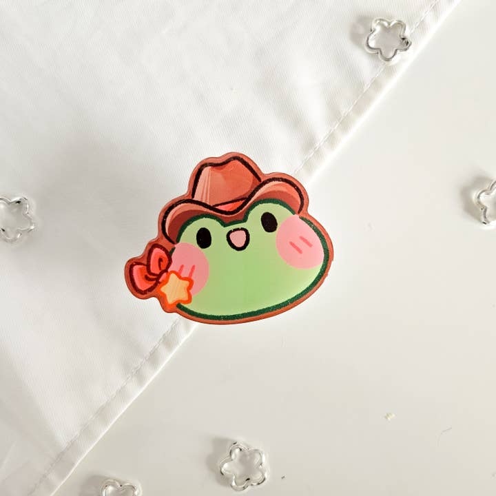 Zellie's Koi Pond - Wholesale Phone grip - Topper Frog Phone Grip