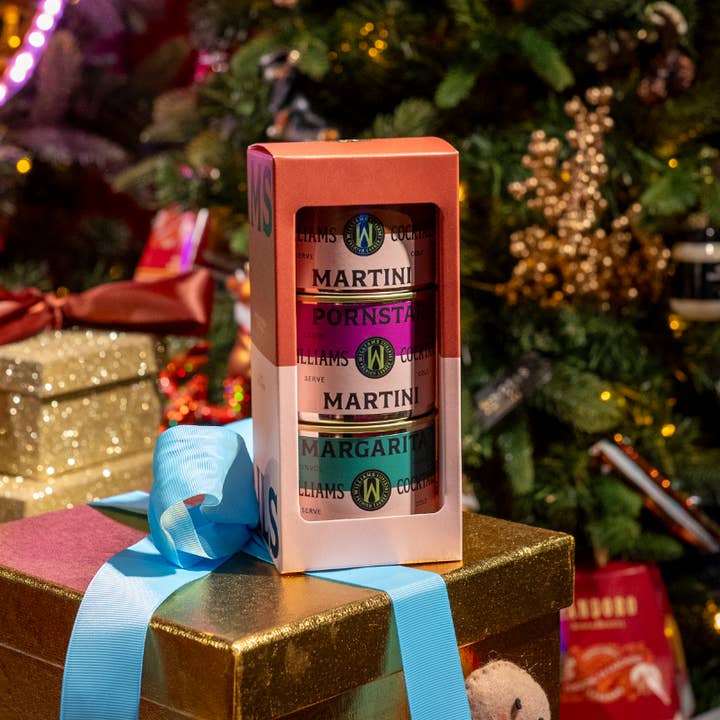 Embalaje de regalo que incluye 3 cócteles. para venta al por mayor de Williams Premium Canned Cocktails