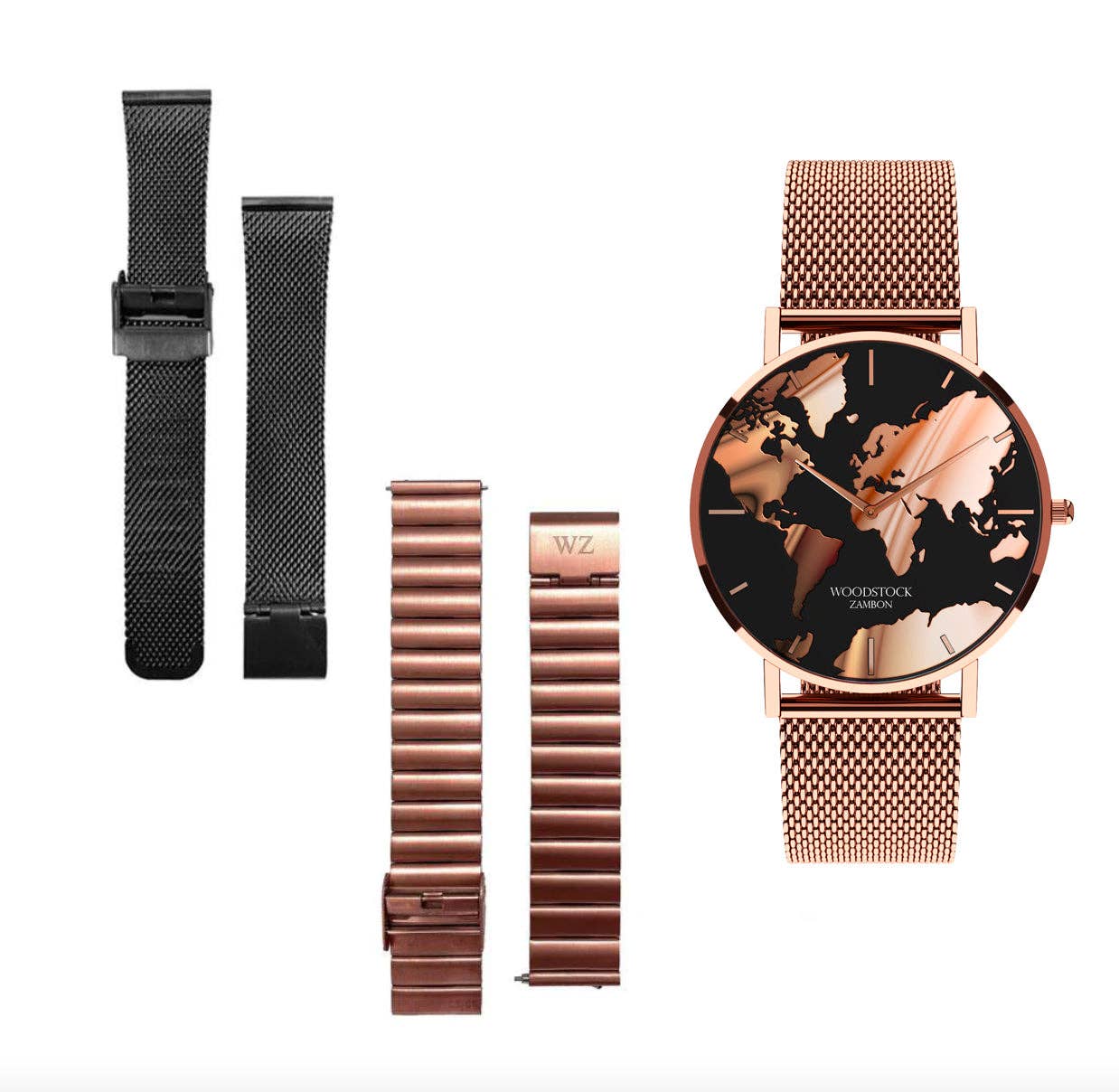 Woodstock Zambon – Engroshandel Armbåndsur - Dame – 36mm | Vandtæt ur ved solnedgang12